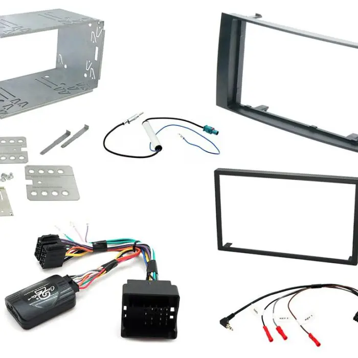 1 Din VW Touareg 04> Monterings kit