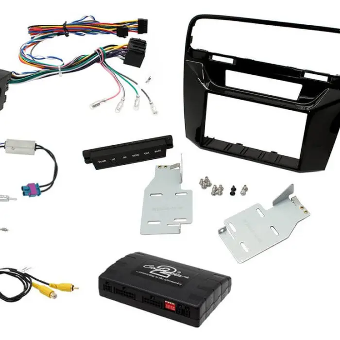 2 Din VW Golf 7 2013> (LHD) Monterings kit