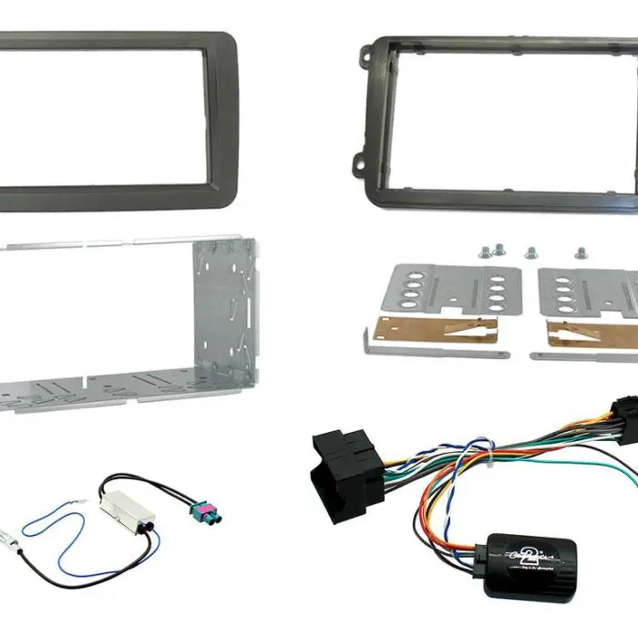 2 Din For Volkswagen MIB-PQ System Vehicles.