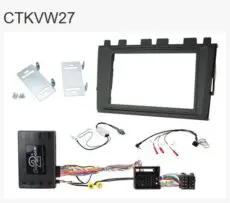 VW Polo 2018- 2Din monteringskit til Carplay og Navi