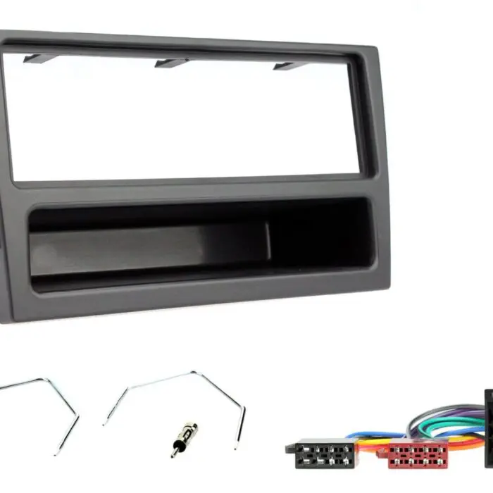 1 Din Opel Astra Kit Titan Grey Monterings kit