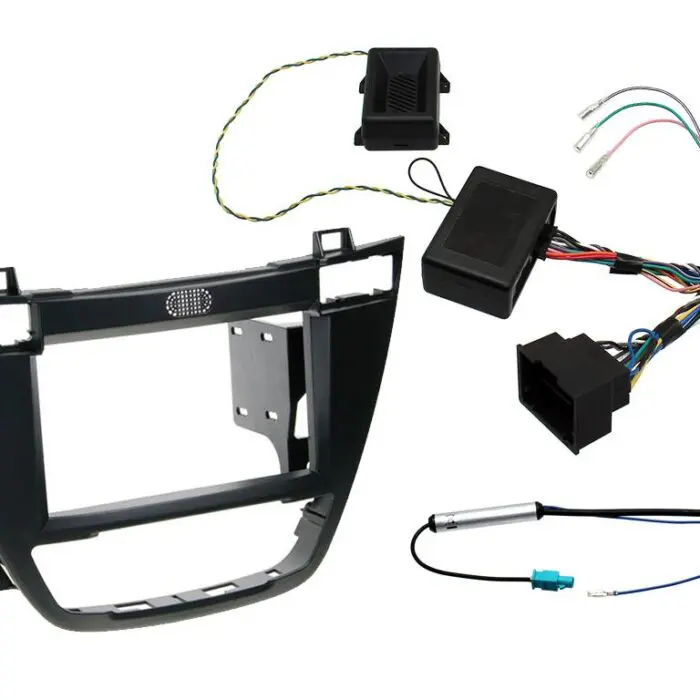 Komplet ramme/interface Insignia sort