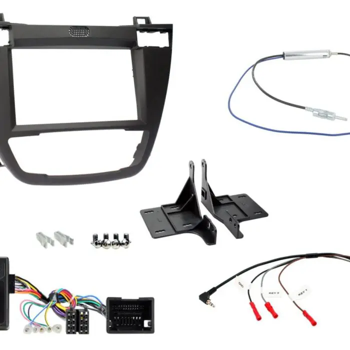 2 Din Opel Insignia Kit Brown Monterings kit