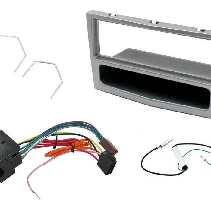 1 Din Opel Astra Kit Pearl Black Monterings kit