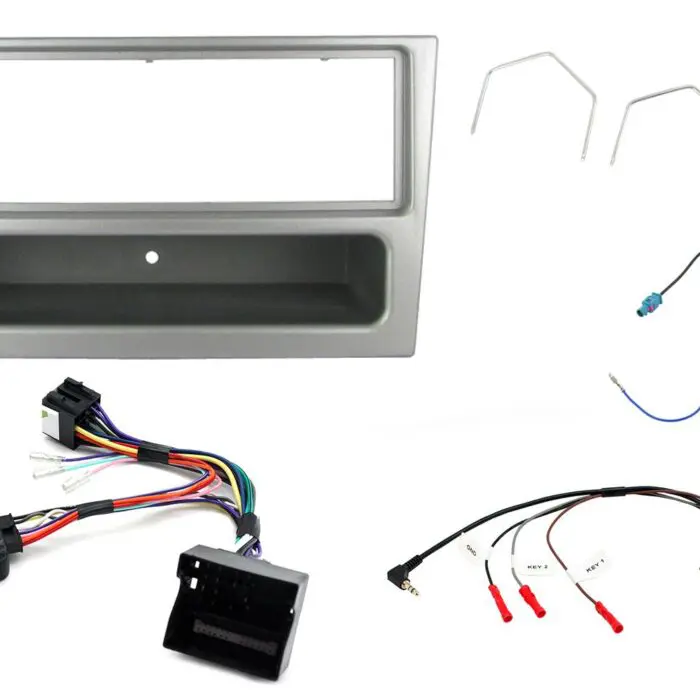 1 Din Opel CAN Silver 1 Din Monterings kit