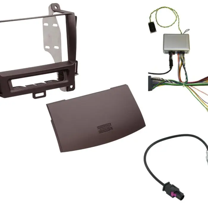 2 Din Zafira Tourer 12> Brown Monterings kit