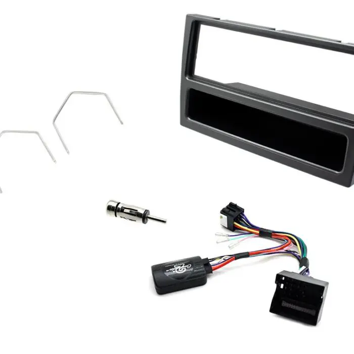 1 Din Opel/Opel - Gunmetal Monterings kit