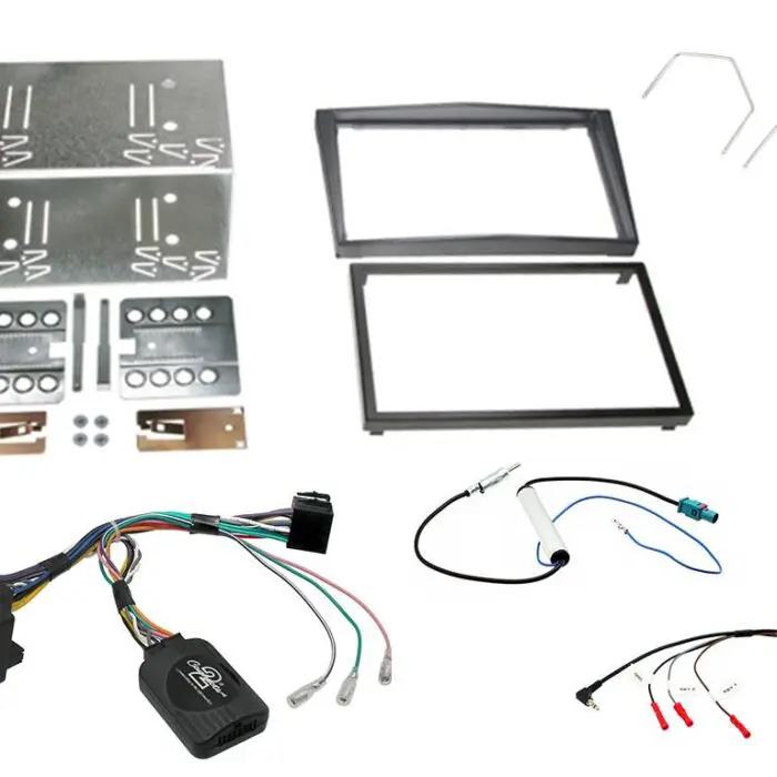 2 Din Opel Astra/Antara/Corsa/ Monterings kit
