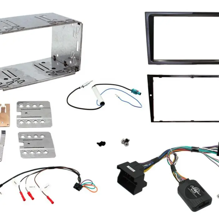 2 Din Opel Astra Monterings kit