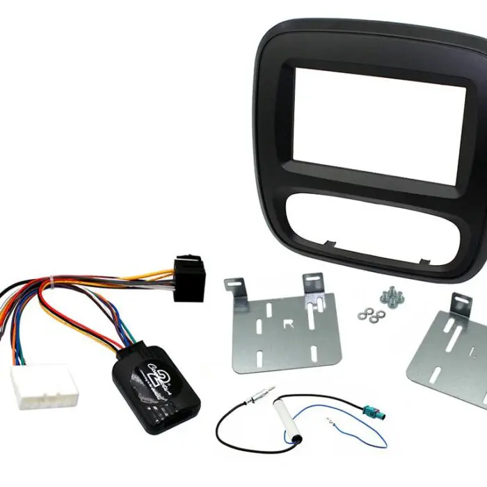 CTKVX37 Radio montage kit Opel Vivaro m/aircon >2015