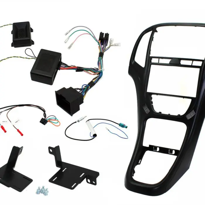 2 Din Opel Astra Kit MattBlack 2010> Monterings k