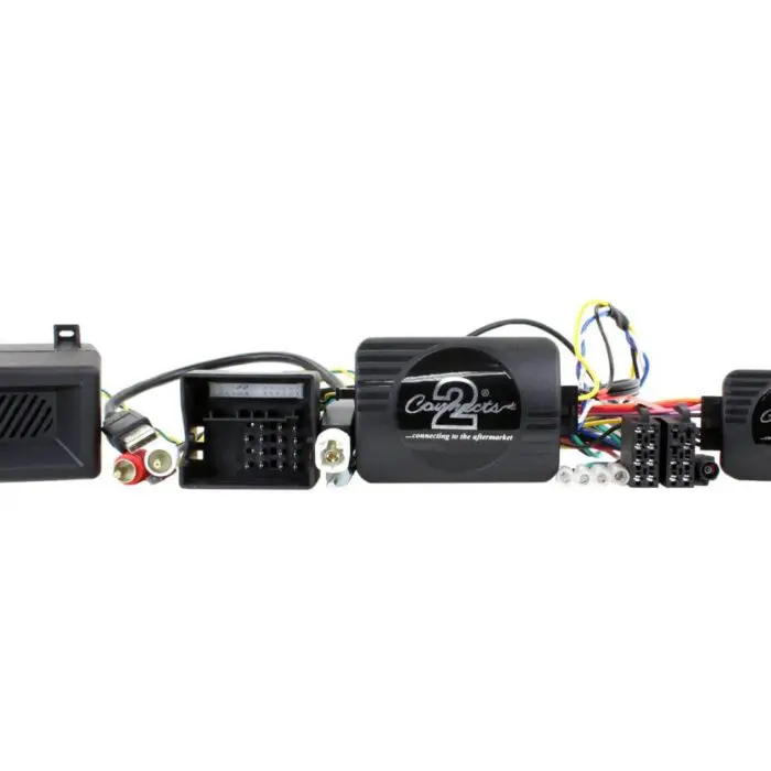 Rat interface BMW E90 with AUX and USB Retention