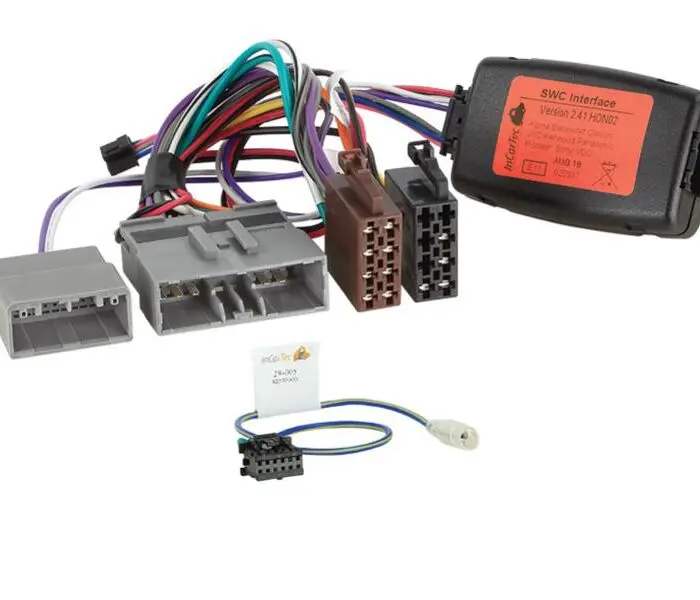 Rat interface Honda CRV 2007>