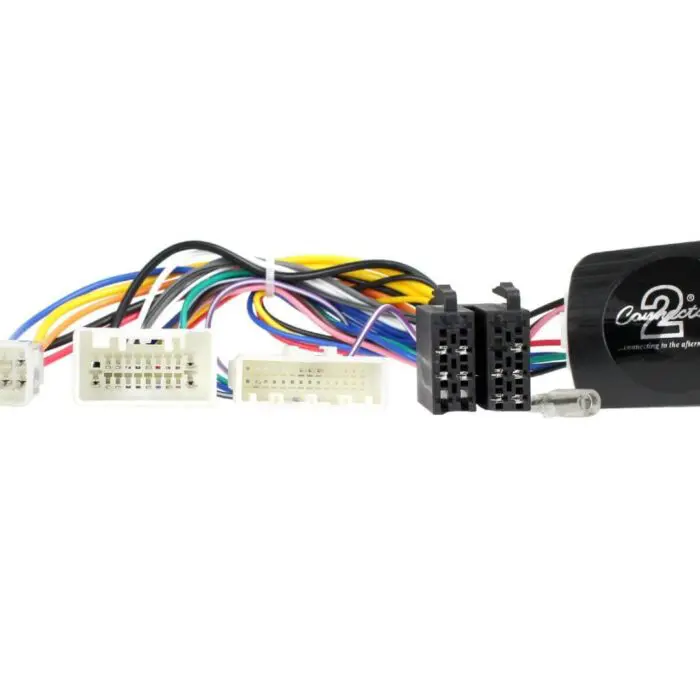 Rat interface Toyota 2011> With JBL Amplifier