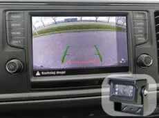 Bakkamera interface MAN & VW Crafter