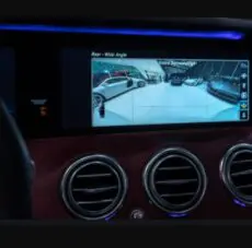 Bakkamera interface NTG MBUX Mercedes