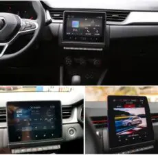 Renault Easylink bakkamera interface