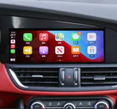 Bakkamera video interface Alfa romeo Guilia 952 m/connect syst.