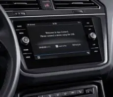 Bakkamera interface til MAN & VAG MIB II systemer >2014