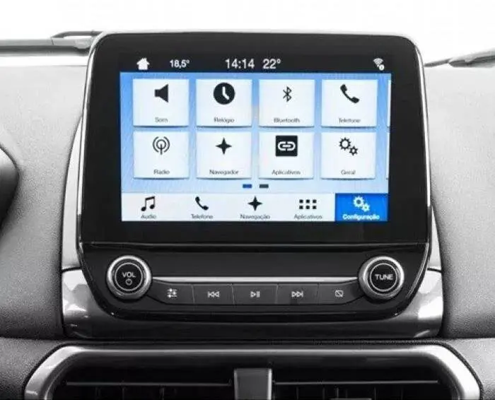 Video Bakkamera interface Ford SYNC2.5 & 3.x Tablet
