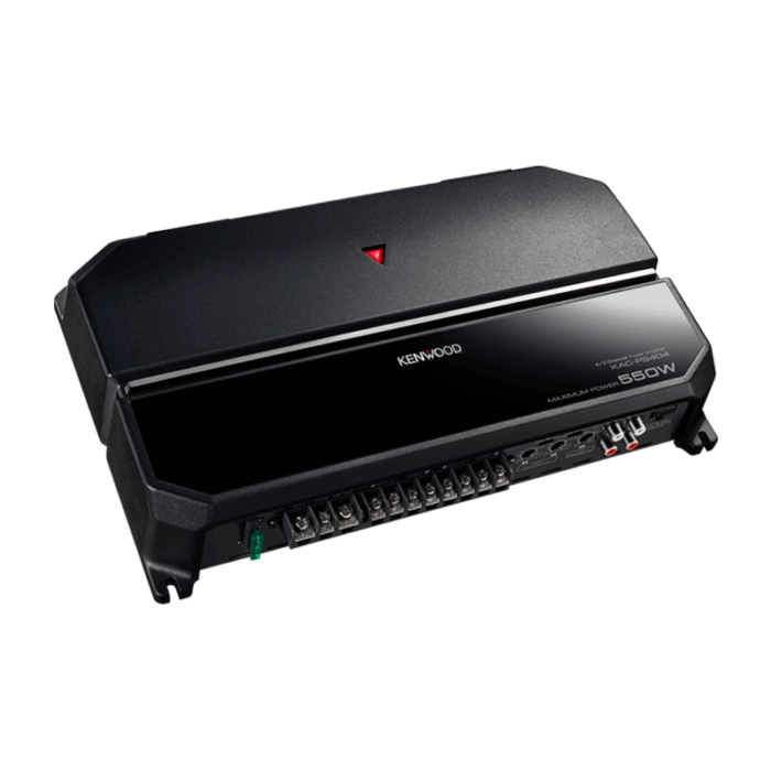 Kenwood KAC-PS404 - 4-Kanals Forstærker