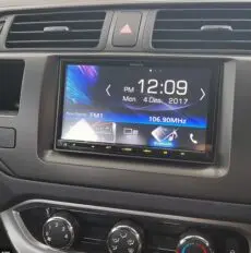 Apple Carplay til Kia Picanto + Android Auto