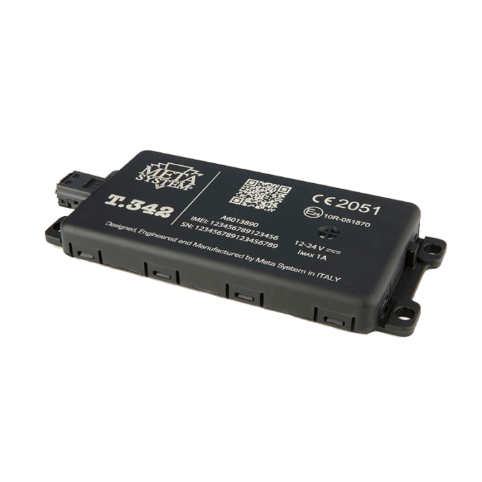 T342 Forsikrings godkendt GPS sporingsenhed til flådestyring