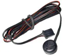 Kontakt til aktivering af frontsensor