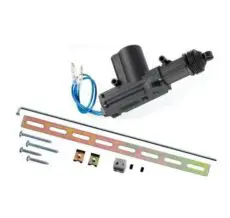 Centrallås motor med 2 ledninger