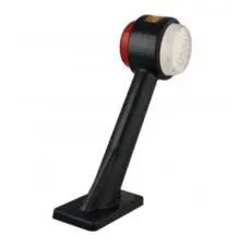 Lang højre LED slingre lygte med sidemarkerings lys