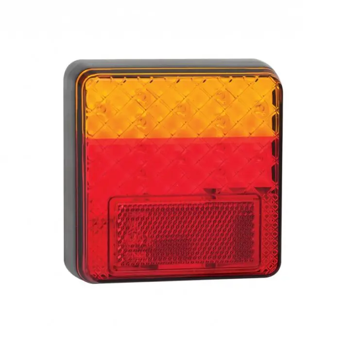 LED kompakt kobminationsbaglygte