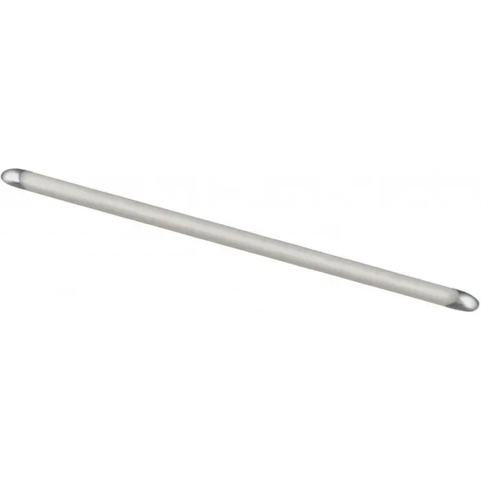 Krom LED strip lampe 12V mat linse lavprofil 120 LEDs - 600mm