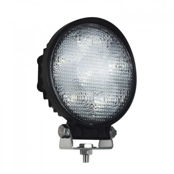 LED rund arbejdslampe 18watt 6000K