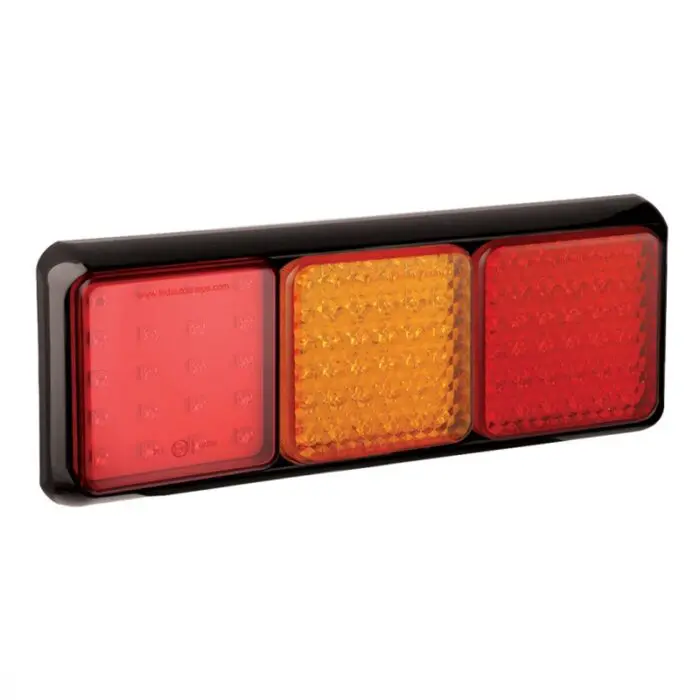 LED 3 delt kombinations baglygte