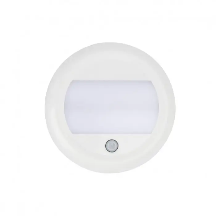 LED rund interiør lampe med pir sensor Ø130mm