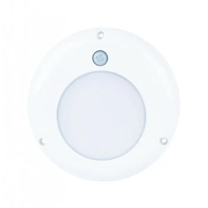 LED rund interiør lampe med pir sensor Ø130mm