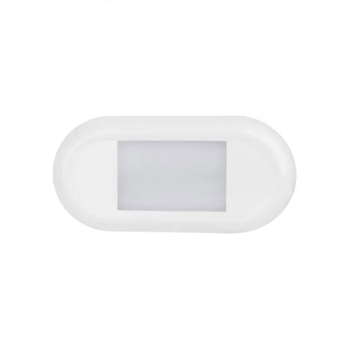 LED medium oval interiør lampe kontakløs