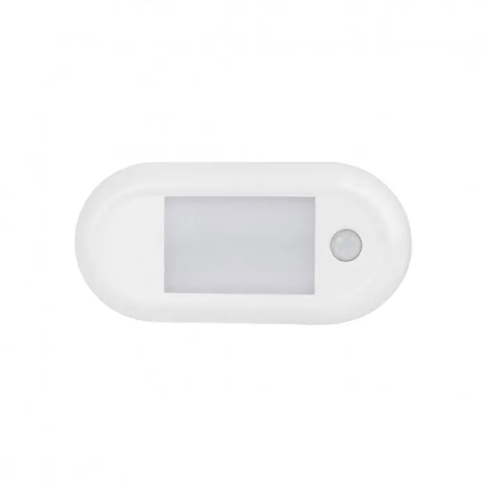 LED  oval Interior lampe med pir sensor