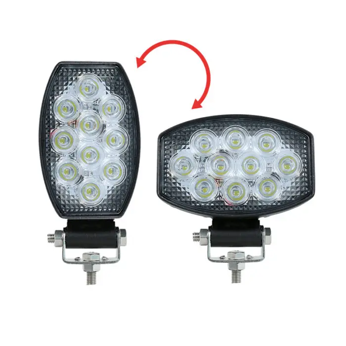 LED oval arbejdslampe