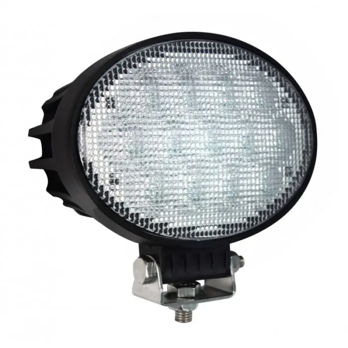 LED oval high power arbejdslampe