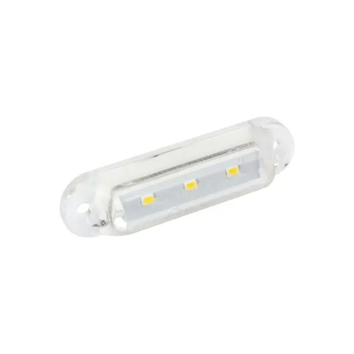 LED single hvidt lys 12V