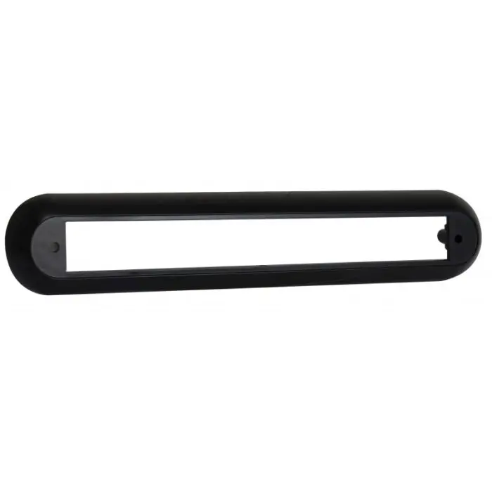 LED single beslag sort 235 serie