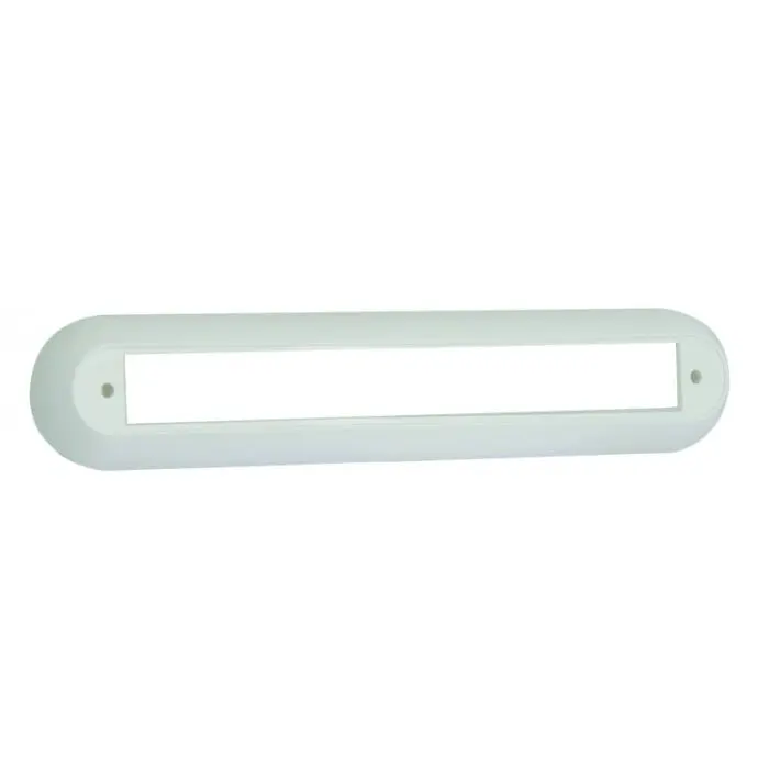 LED single beslag hvid 235 serie