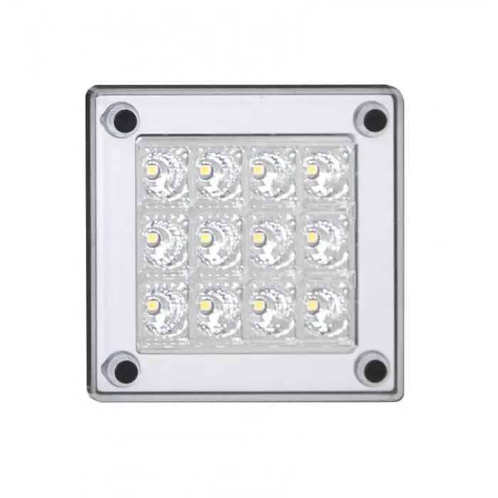 LED kvadratisk baklygte