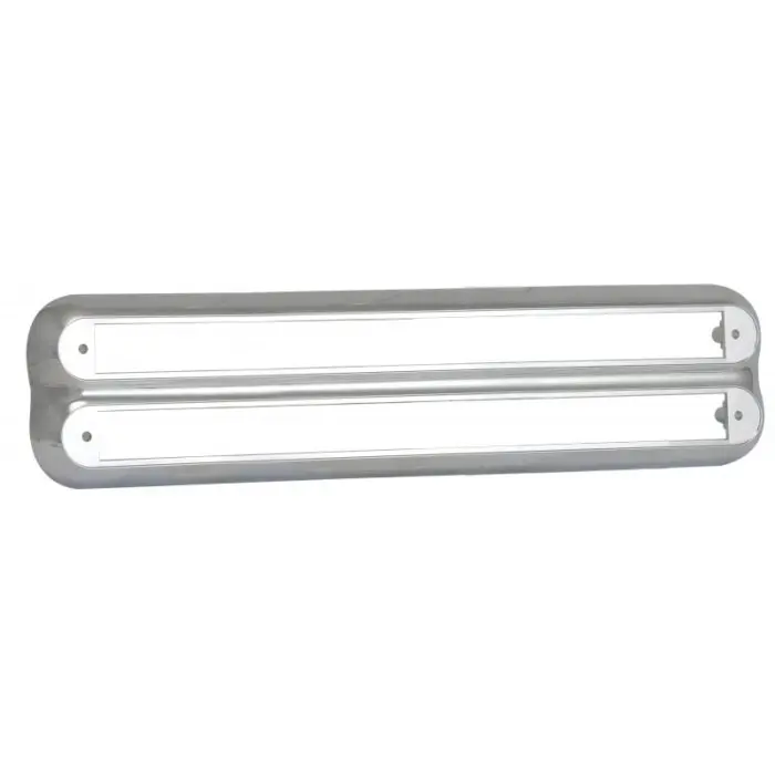 LED dobbelt beslag krom 380 serie