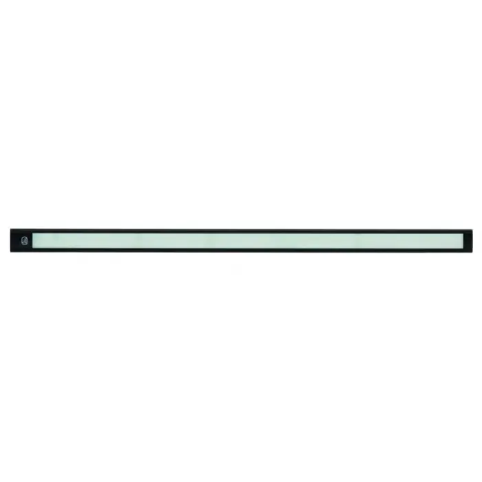 Sort alu LED strip lampe med on/off knap  12V - 770mm