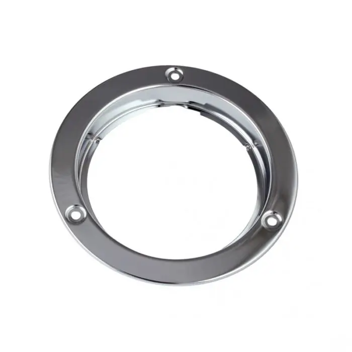 LED rundt monteringsbeslag krom