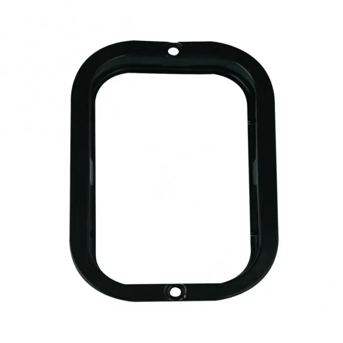 LED rektangulært monteringsbeslag metal