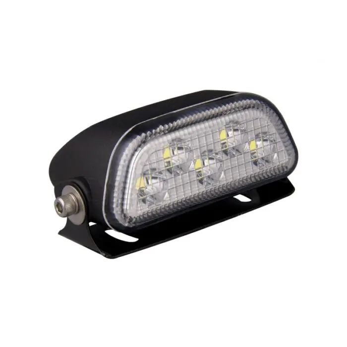 LED lav profil arbejdslampe sort