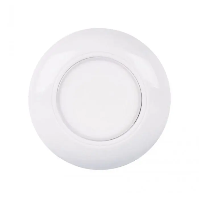 LED lille rund Ø76mm interiør lampe, hvid, kontaktløs